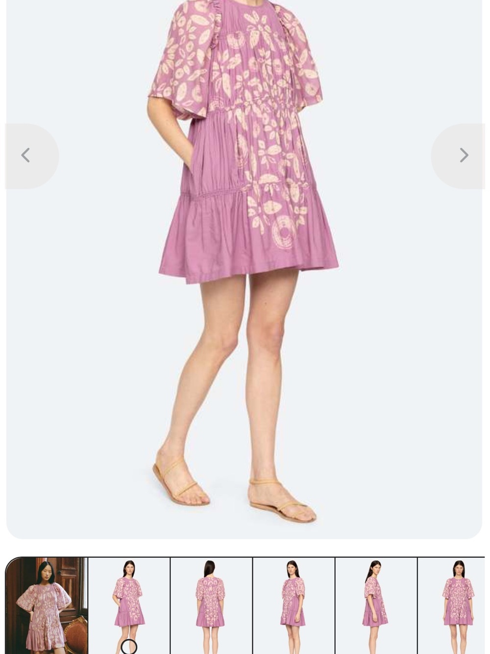 Sea Thea Mini New York Dress - Picture 4 of 5